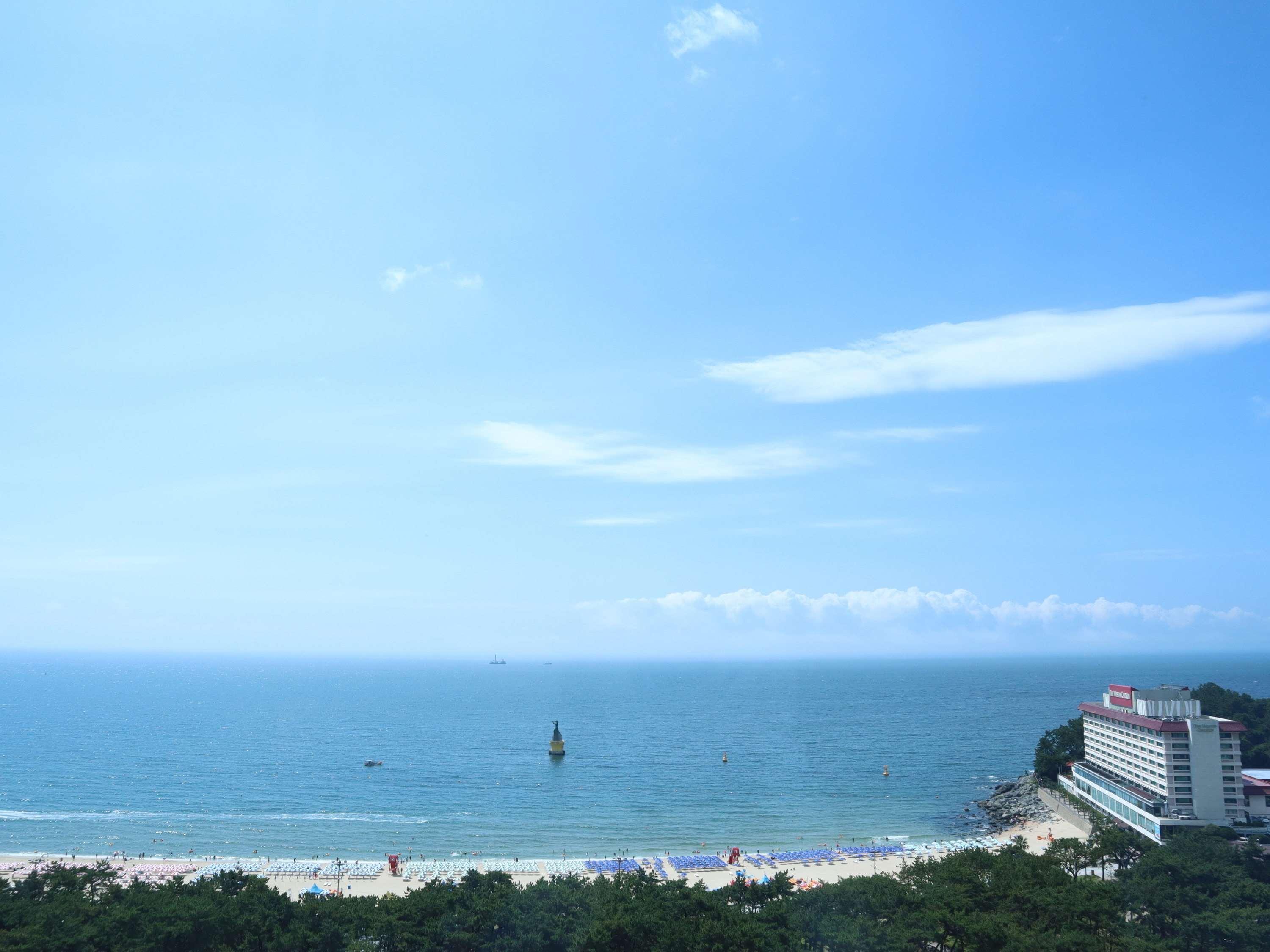 Ambassador Busan Haeundae Exterior foto