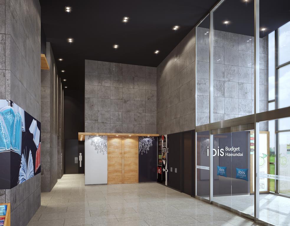 Ambassador Busan Haeundae Exterior foto